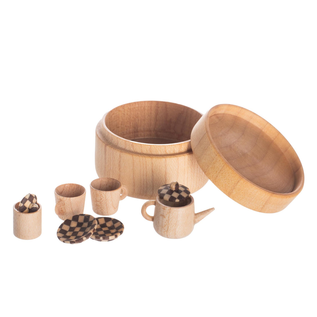 HANDMADE MINIATURE TEA SET