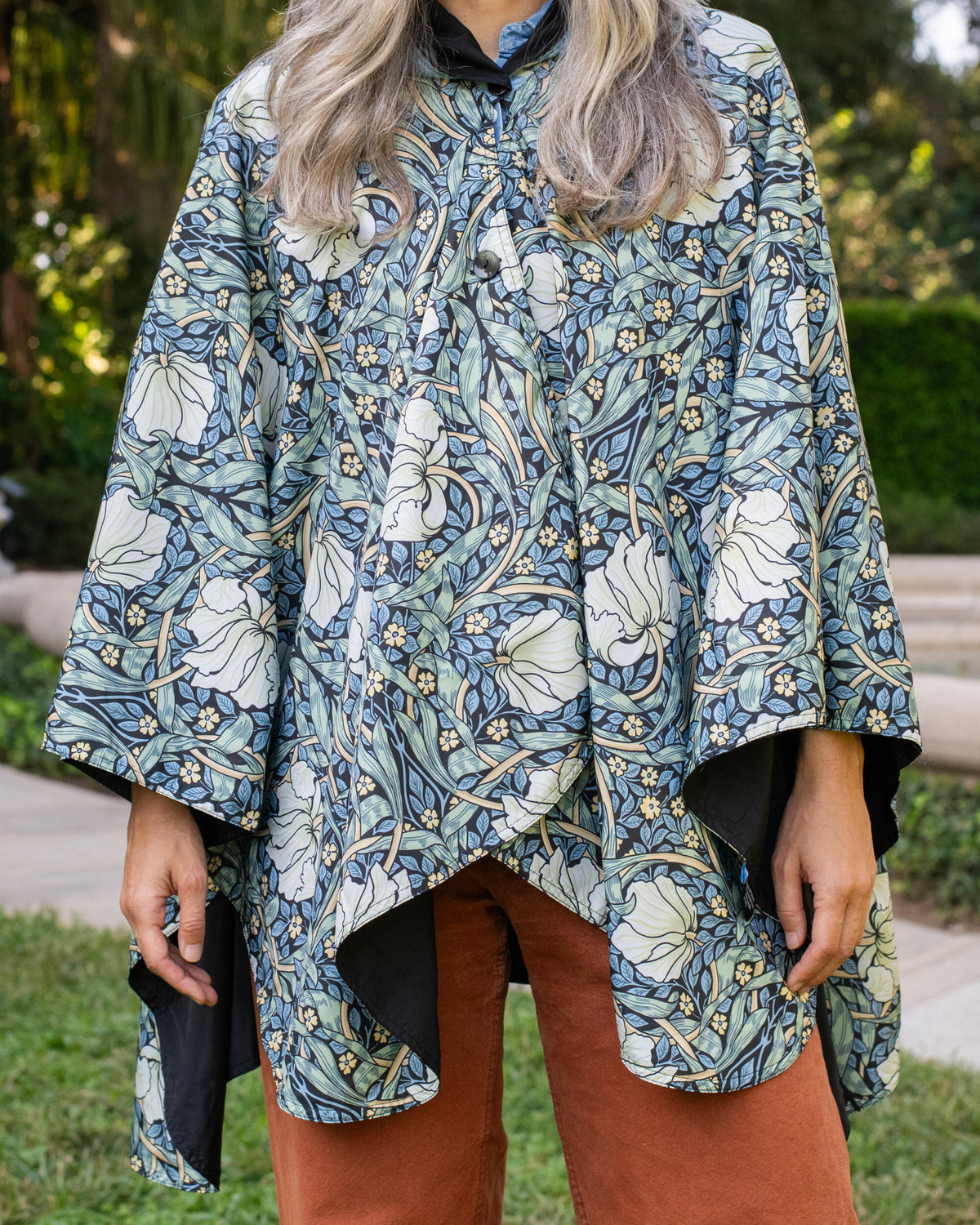 WILLIAM MORRIS PIMPERNEL RAIN CAPE
