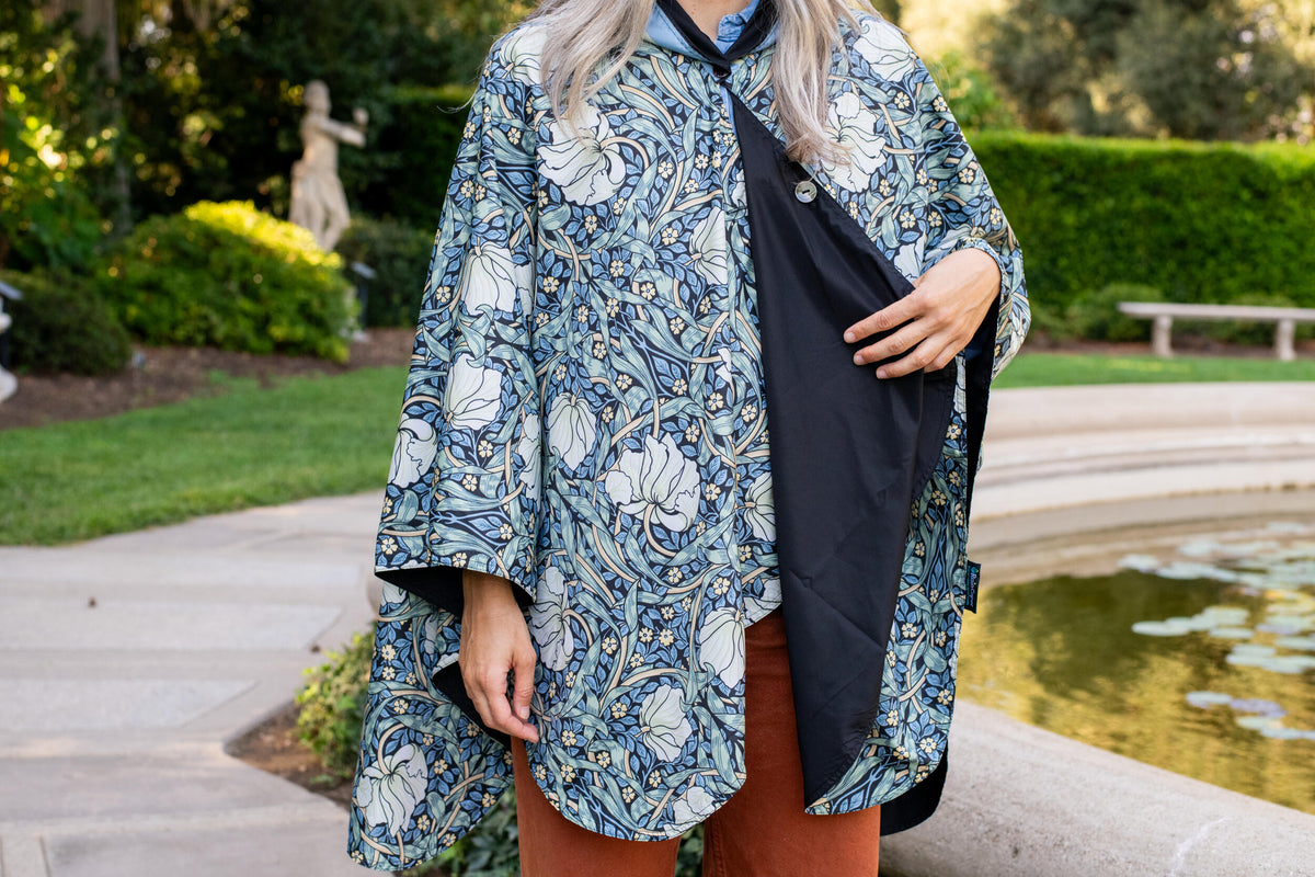 WILLIAM MORRIS PIMPERNEL RAIN CAPE