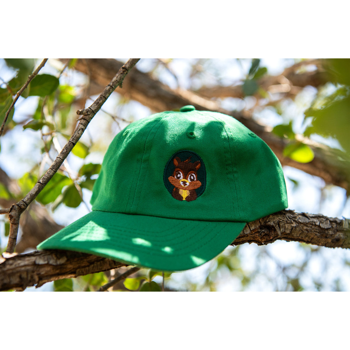 KIDS SQUIRREL CAP