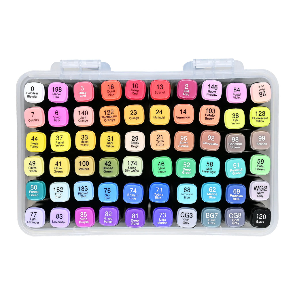 DUAL-TIP MARKERS - SET OF 60 - The Huntington Store