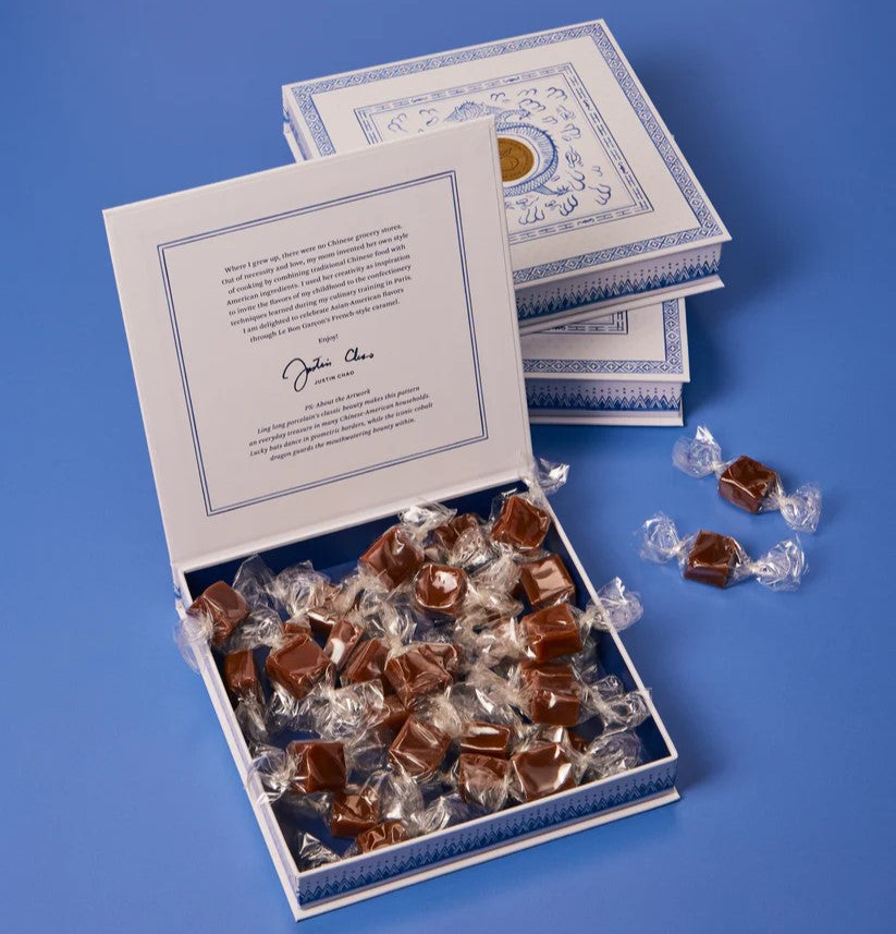EARL GREY CARAMELS GIFT BOX