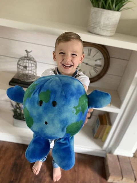Spacex top plush earth