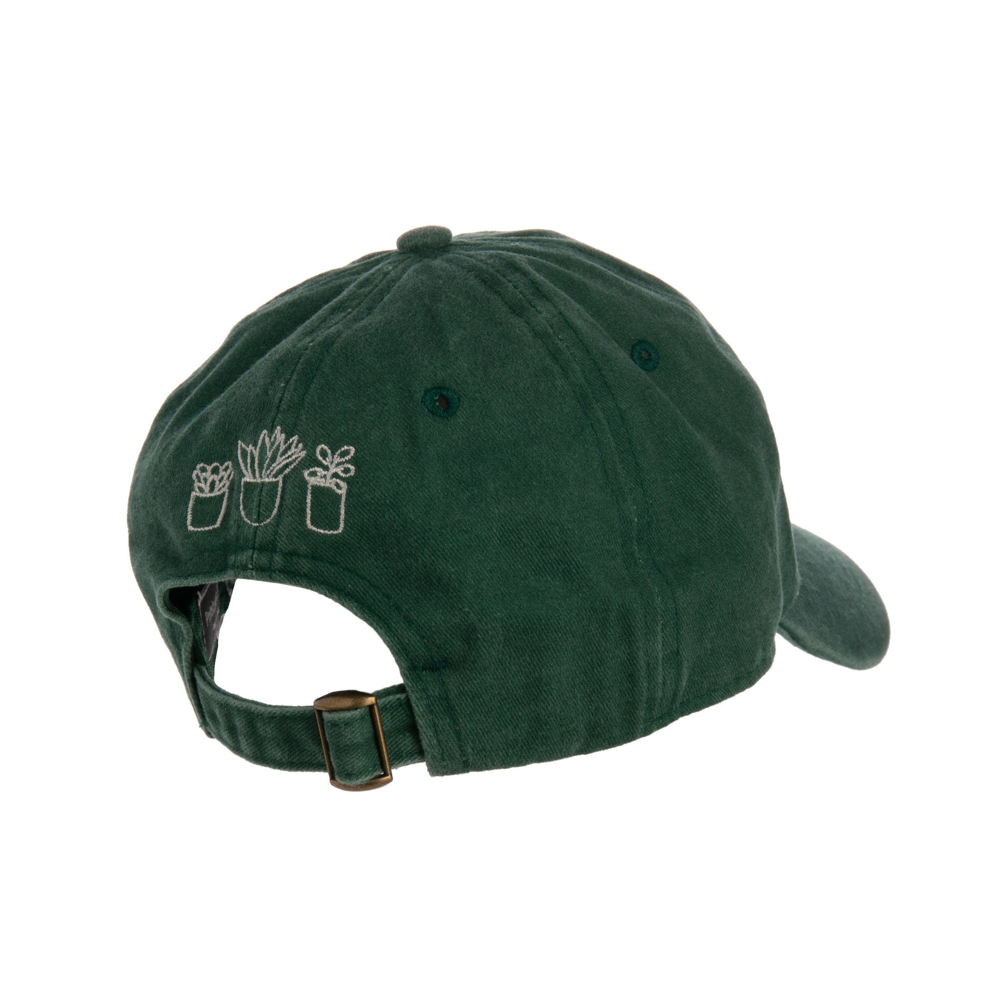 plant seeds idea hat Distracted By Plants Baseball Cap