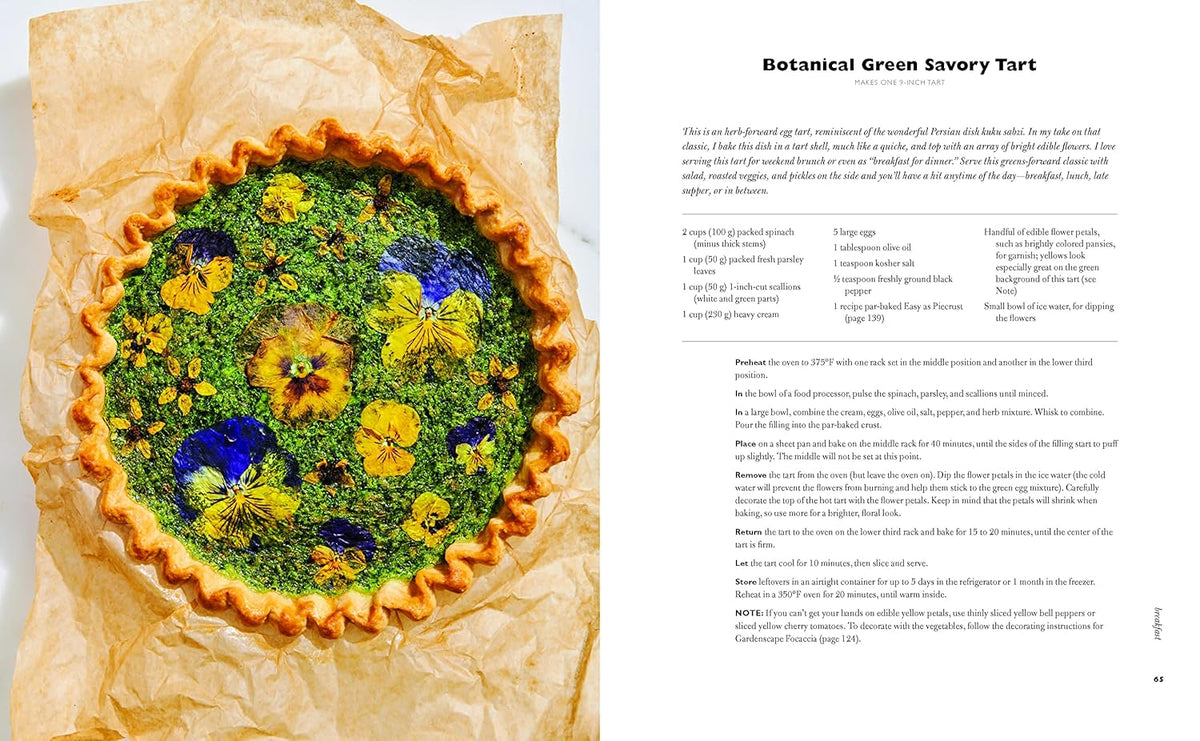 EAT YOUR FLOWERS: A COOKBOOK