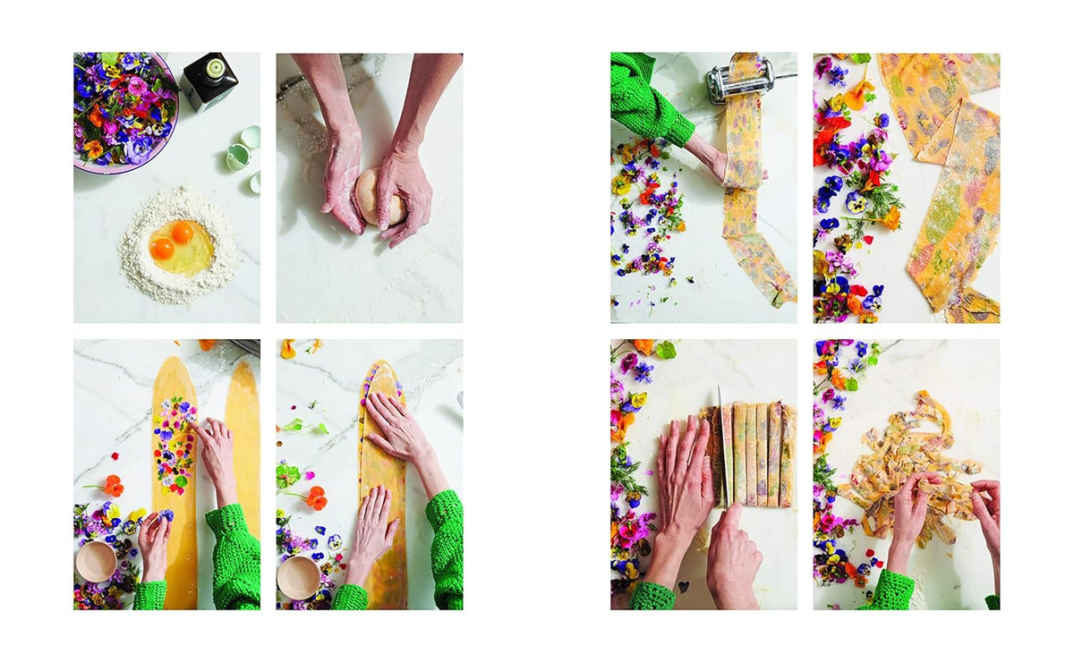 EAT YOUR FLOWERS: A COOKBOOK