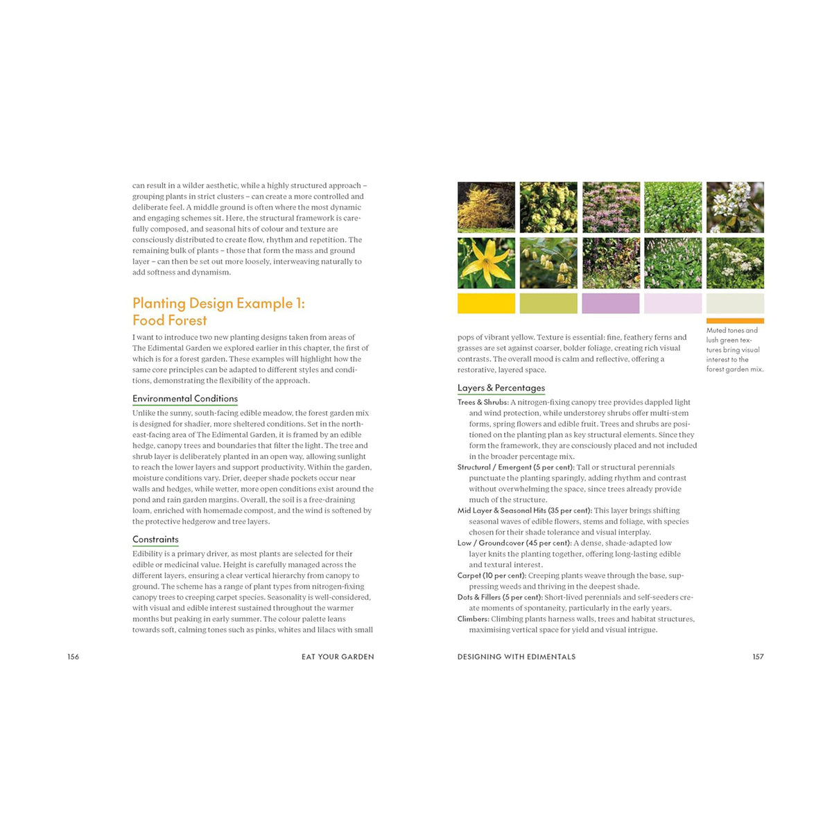 EAT YOUR GARDEN: EDIMENTALS AS A BEAUTIFUL, LOW-EFFORT WAY TO GROW FOOD
