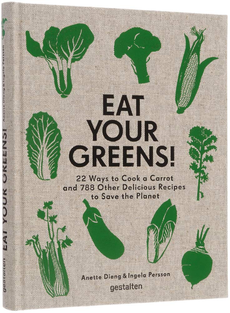 Be kind to yourself and the environment with this book of tasty and simple vegetable-based recipes to prepare at home. If you’re not a fan of eating your greens, this collection of recipes will transform you into a veggie believer. With more than 800 ways to make your meals more green-focused. Hardcover.