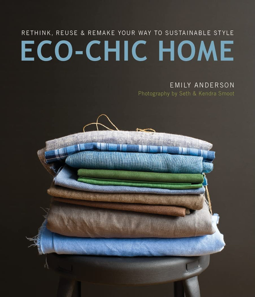 By featuring more than sixty projects that embrace the popular eco-ethic, Emily Anderson takes the DIY genre to every room in the house. From instructions on turning old sweaters into hand-knotted rugs to tips on assessing local thrift shops and estate sales, Anderson makes re-styling a home practical and fresh.