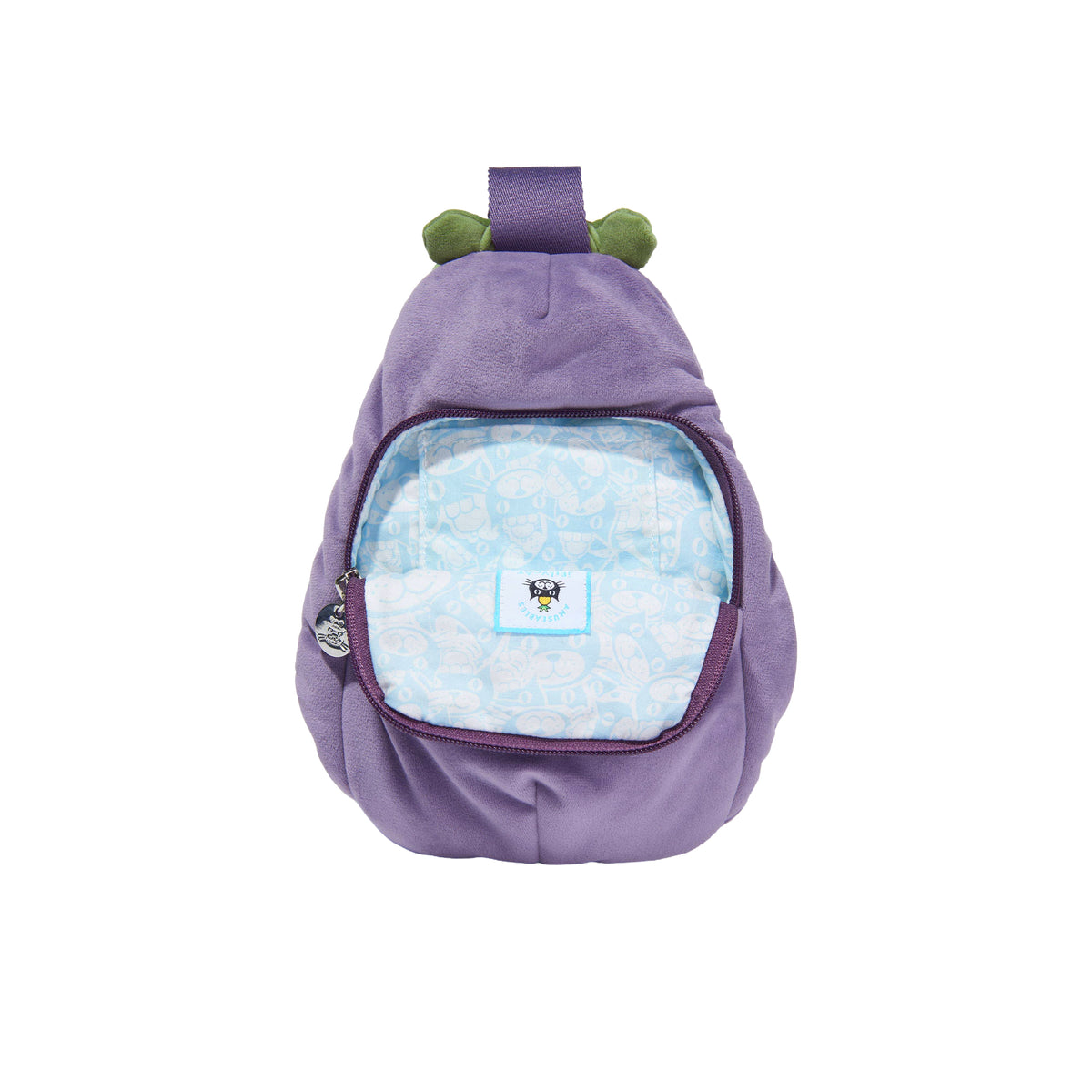 AMUSEABLES EGGPLANT BUM BAG
