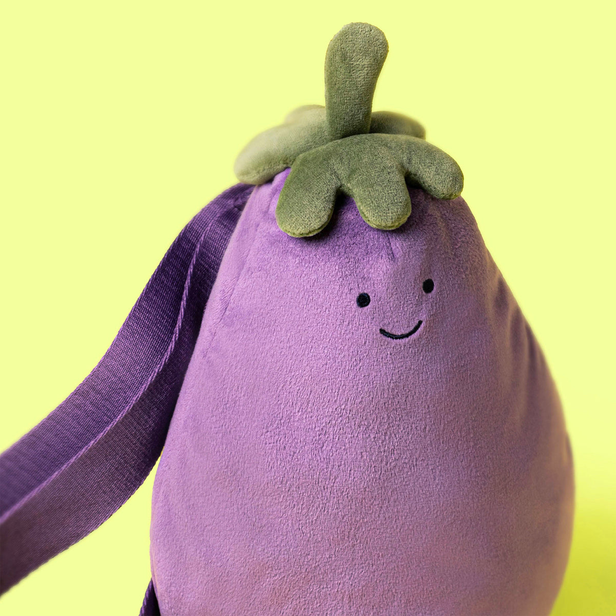 AMUSEABLES EGGPLANT BUM BAG