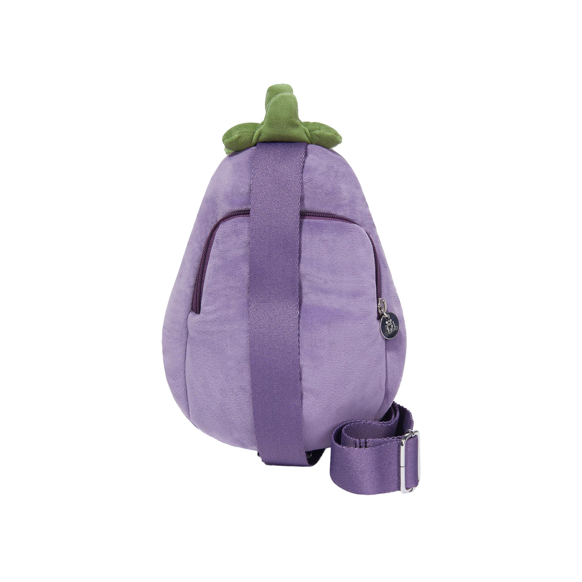 AMUSEABLES EGGPLANT BUM BAG
