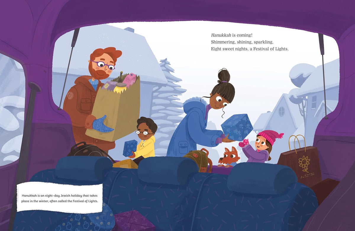 EIGHT SWEET NIGHTS: A FESTIVAL OF LIGHTS