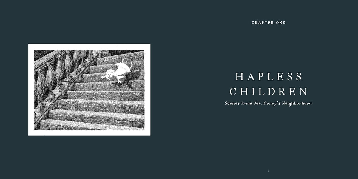 E IS FOR EDWARD: A CENTENNIAL CELEBRATION OF THE MISCHIEVOUS MIND OF EDWARD GOREY