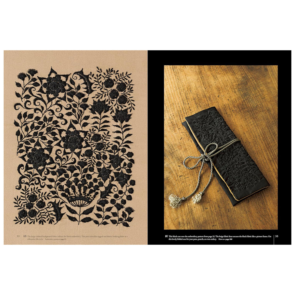 EMBROIDERY GARDEN: ARTFUL DESIGNS INSPIRED BY NATURE