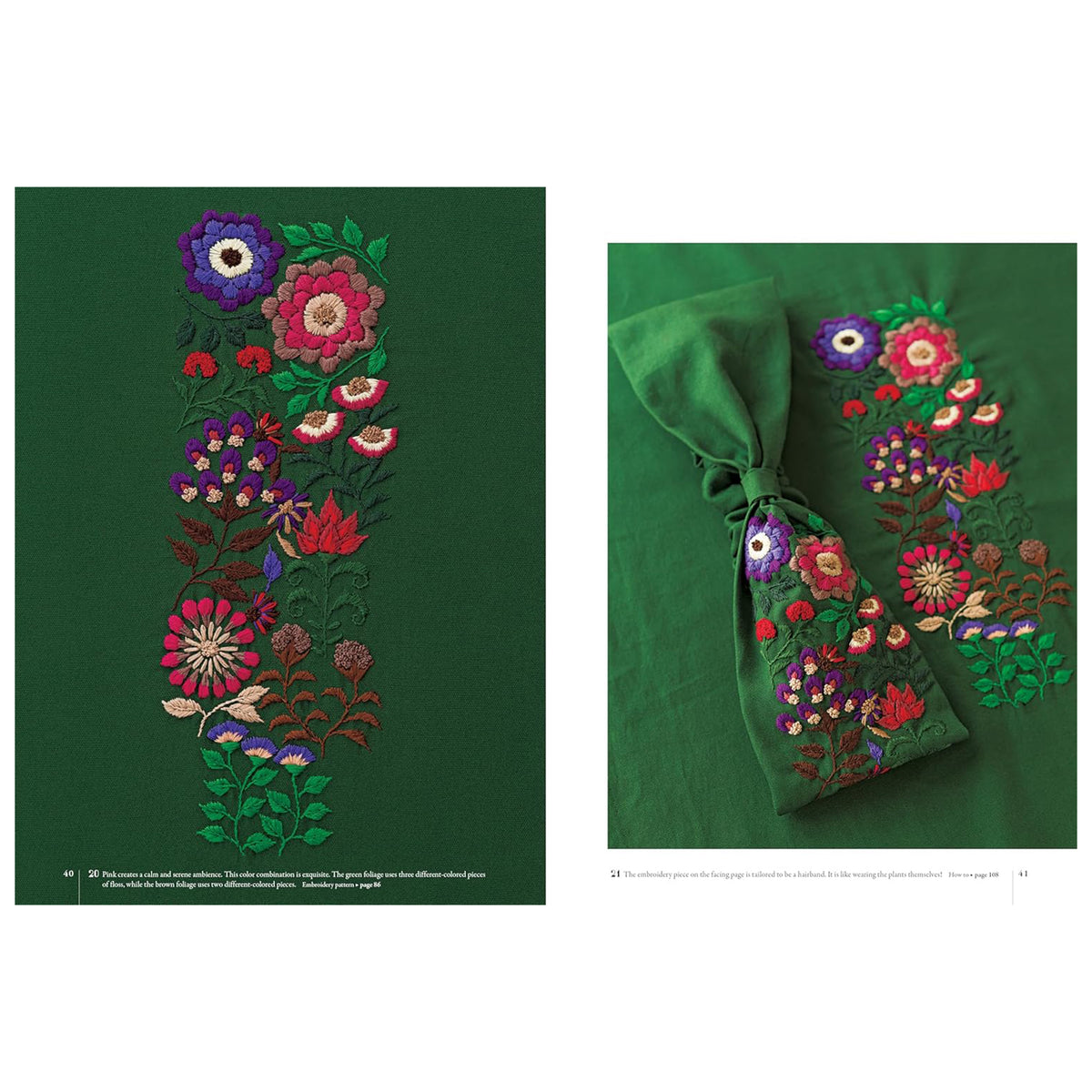 EMBROIDERY GARDEN: ARTFUL DESIGNS INSPIRED BY NATURE
