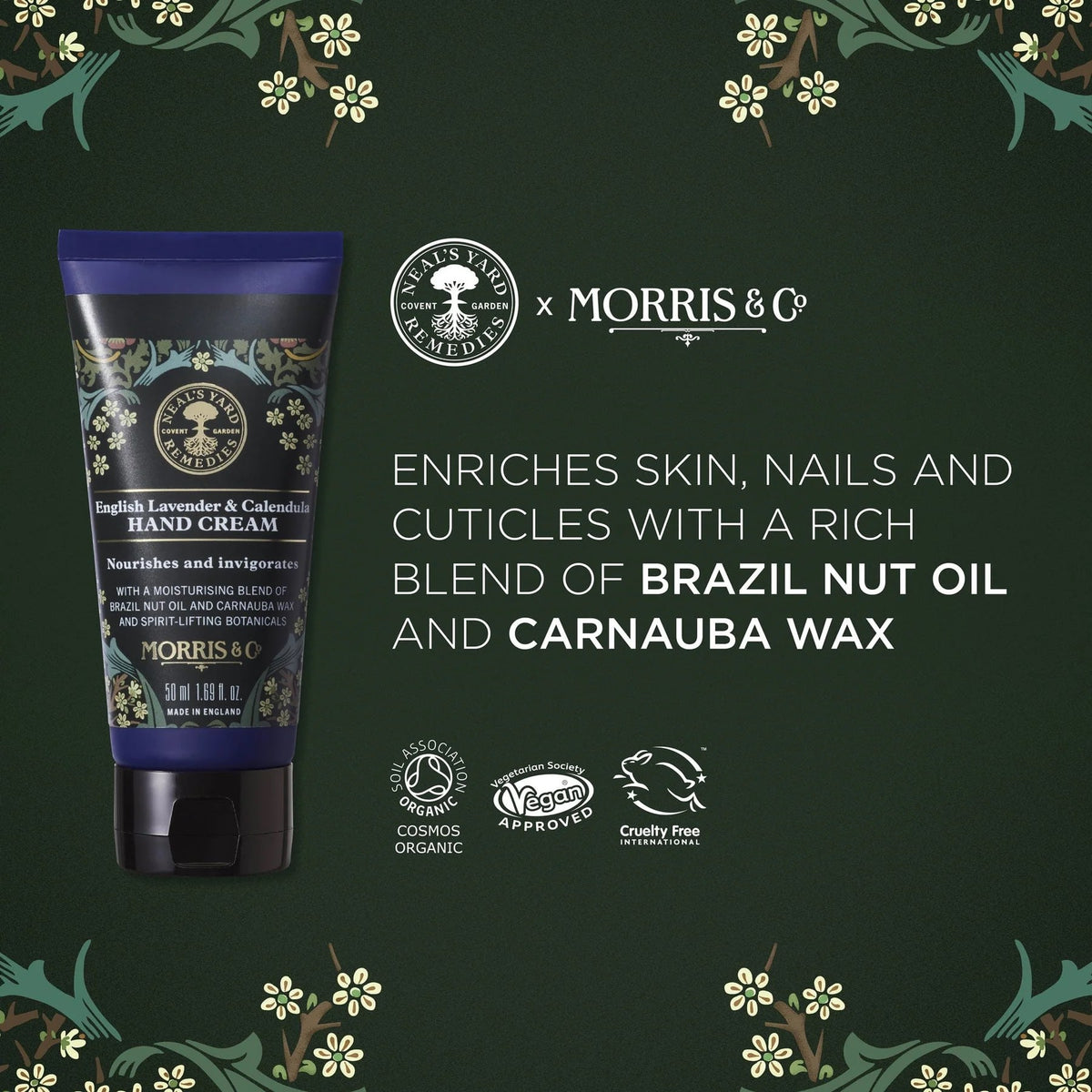NEAL&#39;S YARD ENGLISH LAVENDER AND CALENDULA HAND CREAM