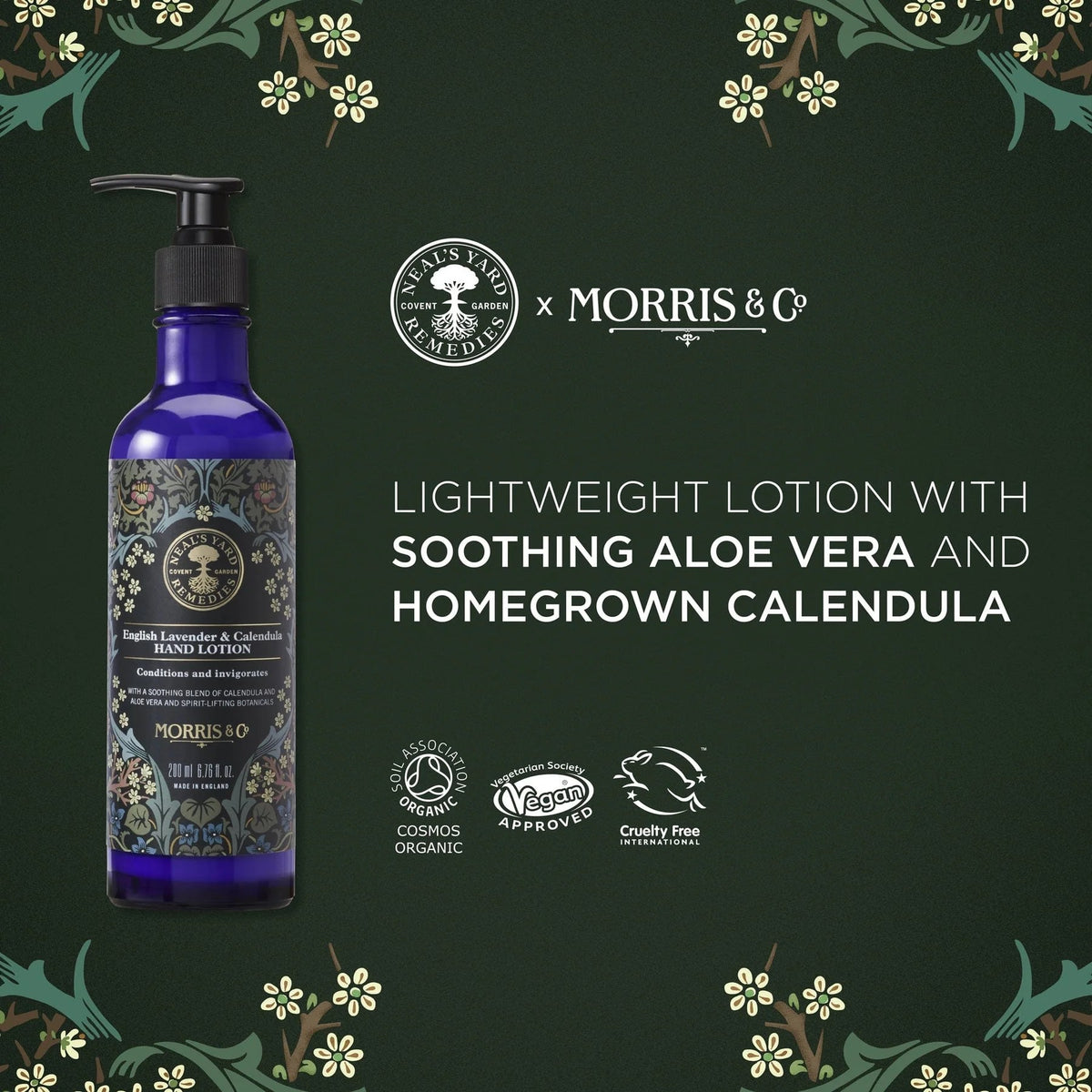 NEAL&#39;S YARD ENGLISH LAVENDER AND CALENDULA HAND LOTION