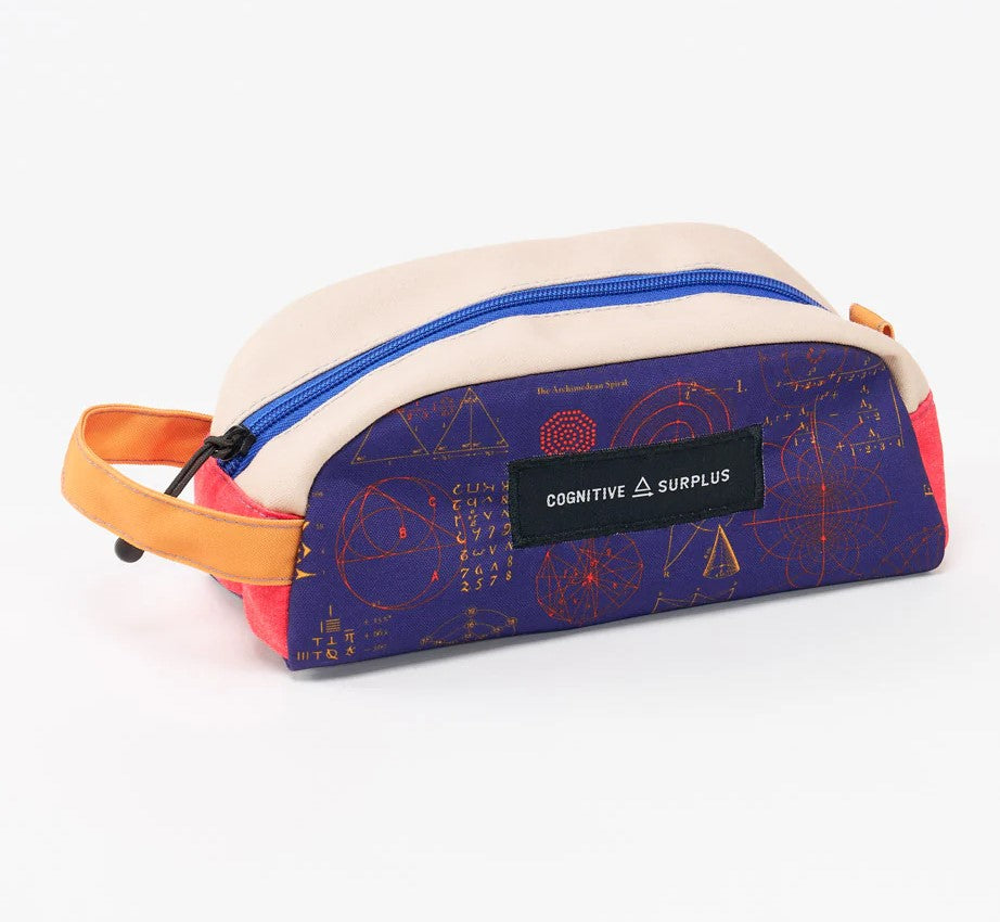 EQUATIONS THAT CHANGED THE WORLD ZIPPER BAG