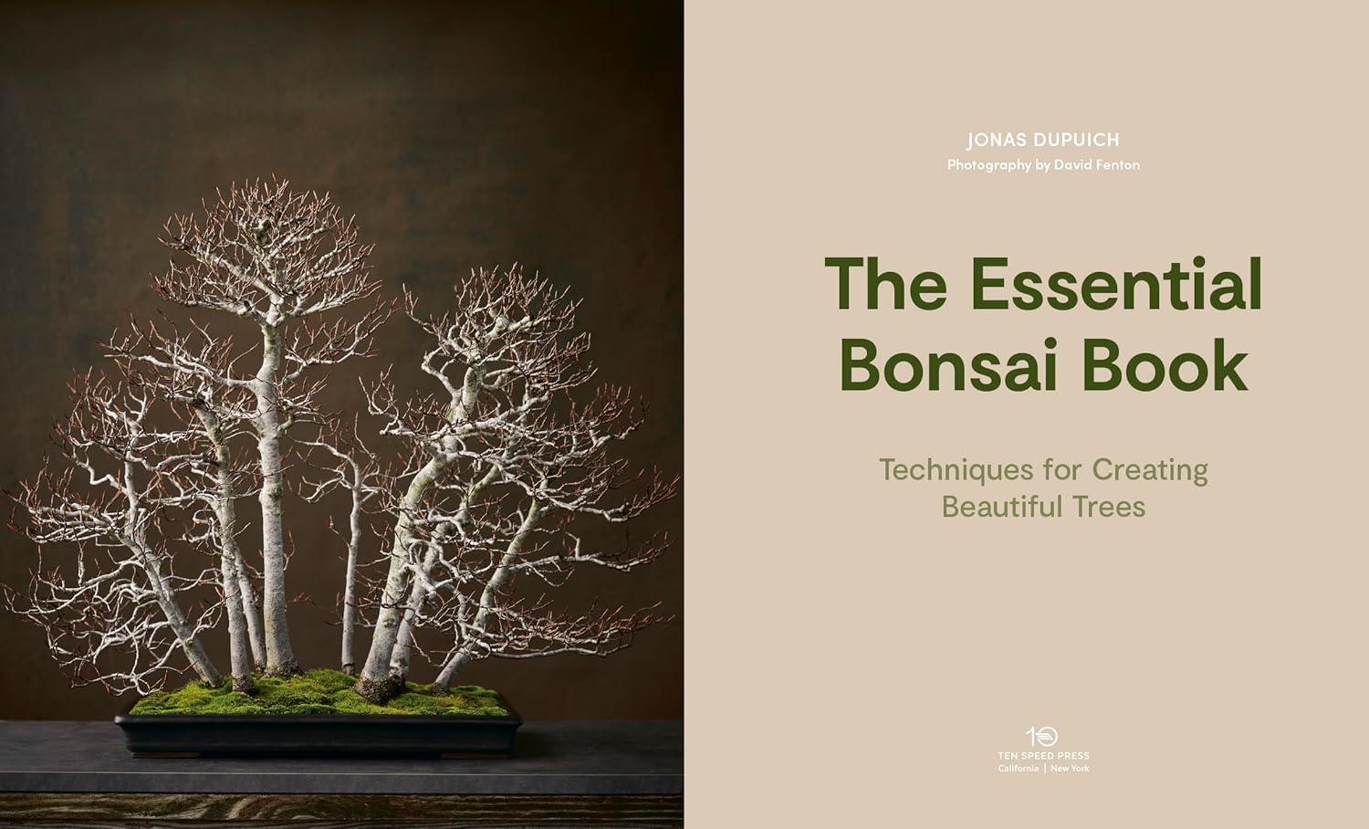 A beautifully photographed, in-depth guide to the fundamental techniques used to create exquisite bonsai, from the author of The Little Book of Bonsai and the Bonsai Tonight blog. In The Essential Bonsai Book, trusted educator Jonas Dupuich provides a framework for building a bonsai collection you can take pride in. This accessible guide teaches you fundamental bonsai techniques such as pruning, wiring, and repotting, as well as more advanced skills like decandling and defoliating.