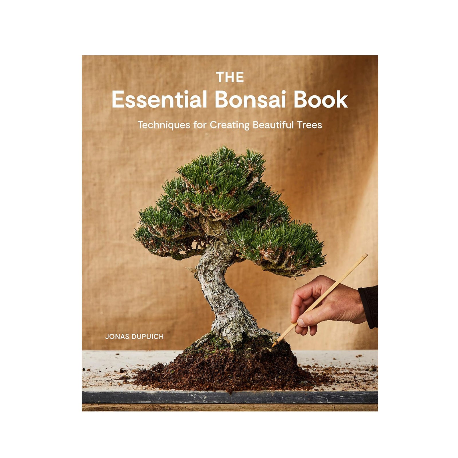 A beautifully photographed, in-depth guide to the fundamental techniques used to create exquisite bonsai, from the author of The Little Book of Bonsai and the Bonsai Tonight blog. In The Essential Bonsai Book, trusted educator Jonas Dupuich provides a framework for building a bonsai collection you can take pride in. This accessible guide teaches you fundamental bonsai techniques such as pruning, wiring, and repotting, as well as more advanced skills like decandling and defoliating.