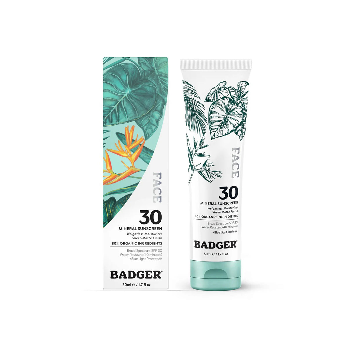 MINERAL FACE SUNSCREEN - SPF 30