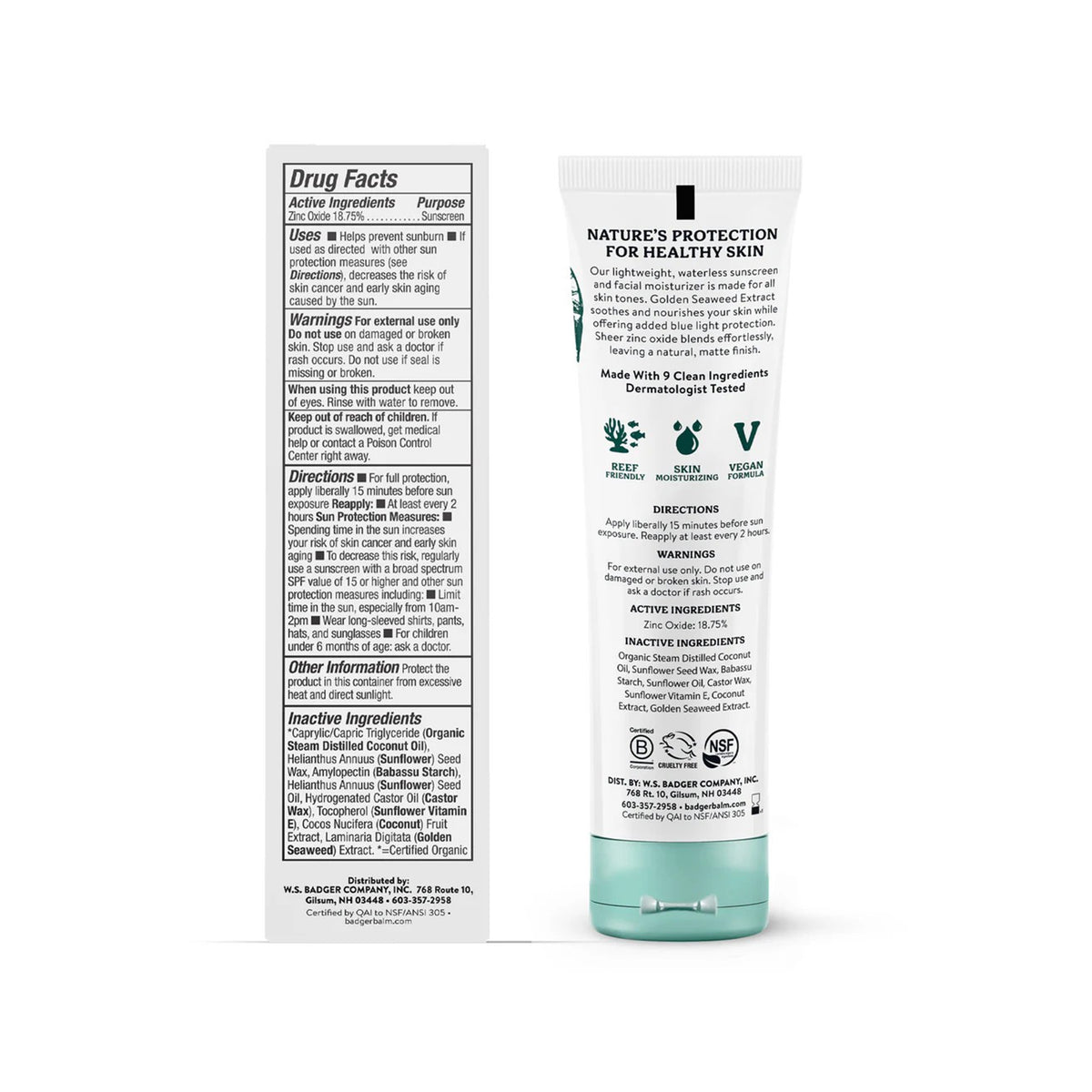 MINERAL FACE SUNSCREEN - SPF 30