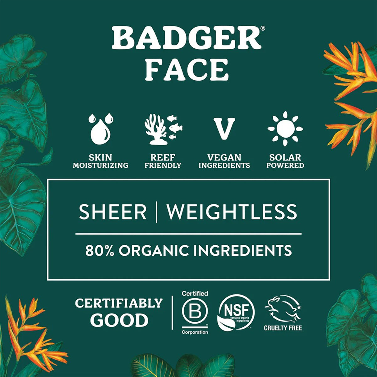 MINERAL FACE SUNSCREEN - SPF 30