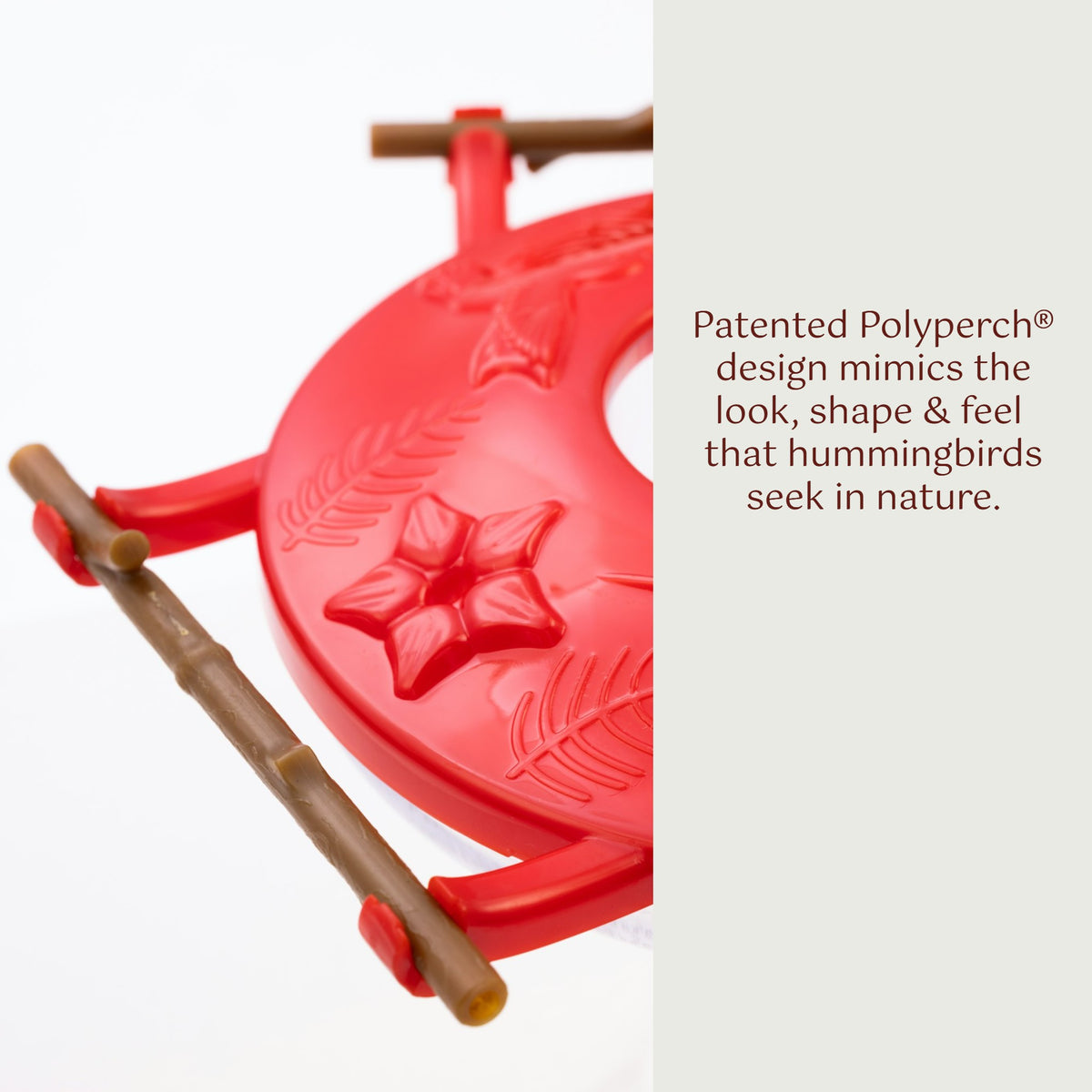 ASPEN HUMMINGBIRD FEEDER