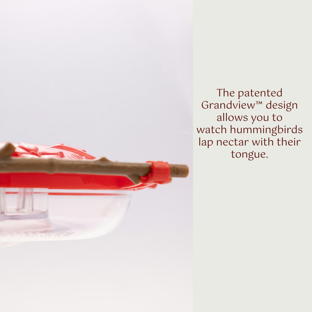 ASPEN HUMMINGBIRD FEEDER