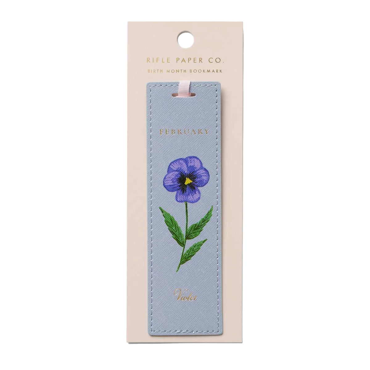 BIRTH MONTH FLOWER BOOKMARK