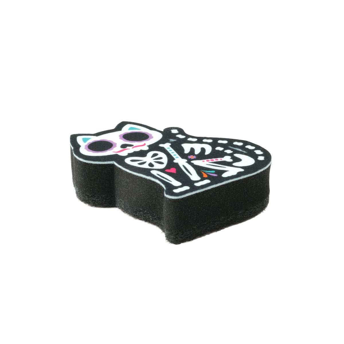 FELINE CLEAN DAY OF THE DEAD SPONGE SET
