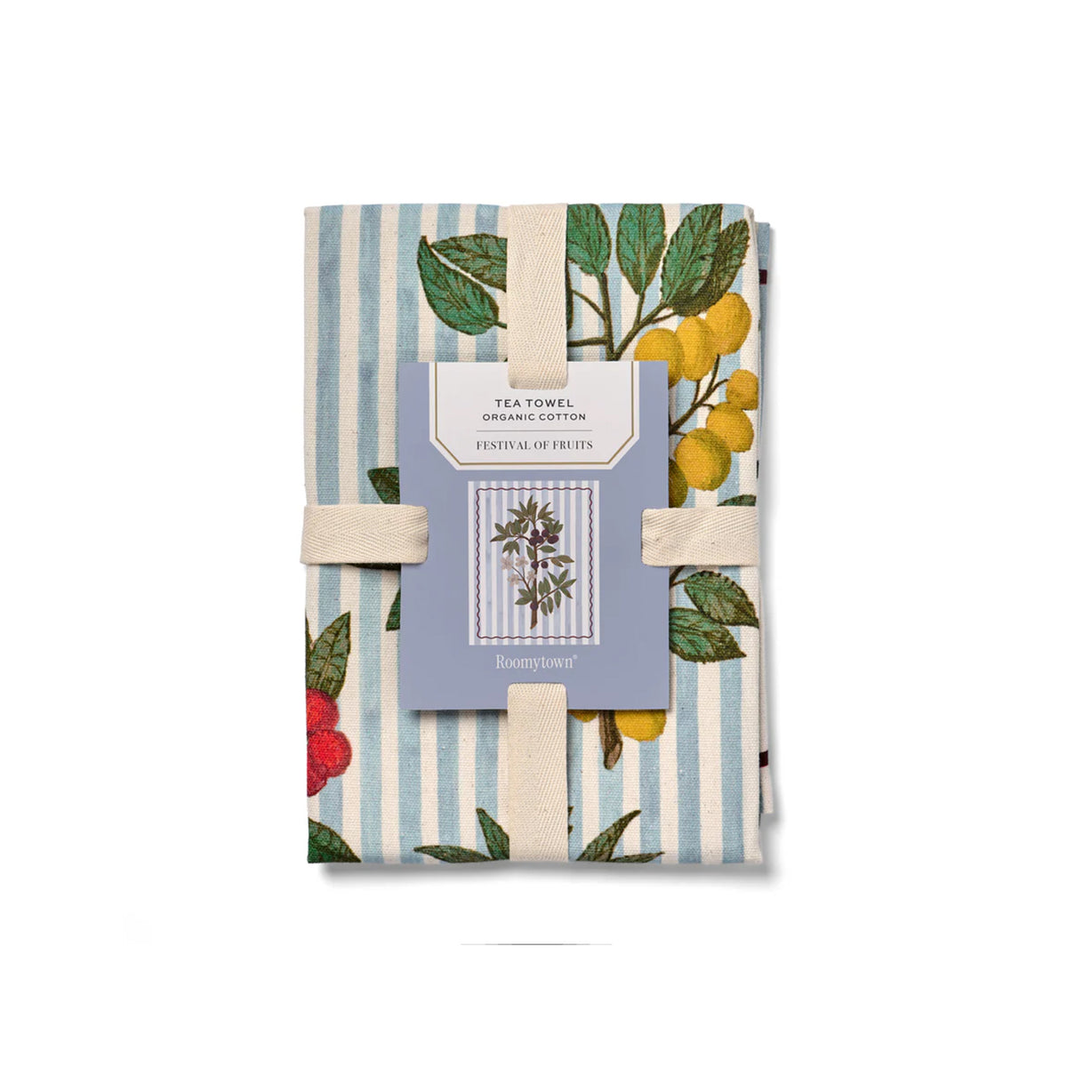 FESTIVAL OF FRUITS TEA TOWEL