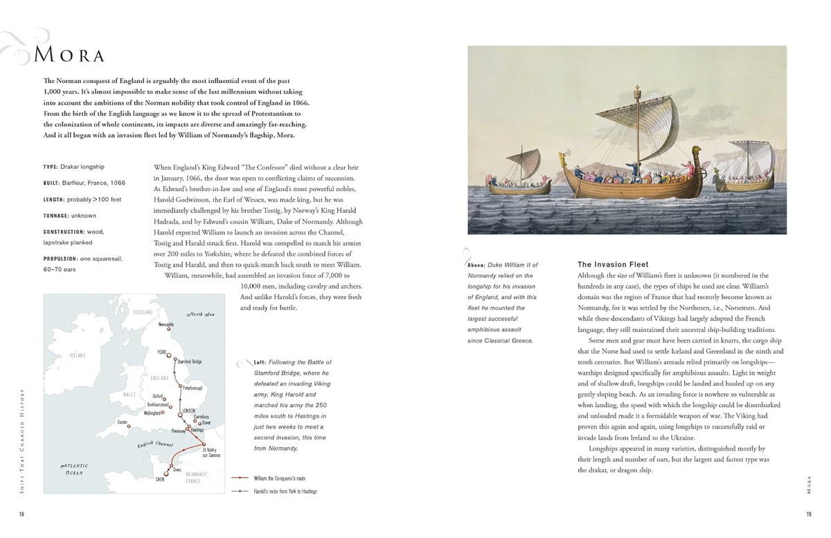 FIFTY SHIPS THAT CHANGED THE COURSE OF HISTORY