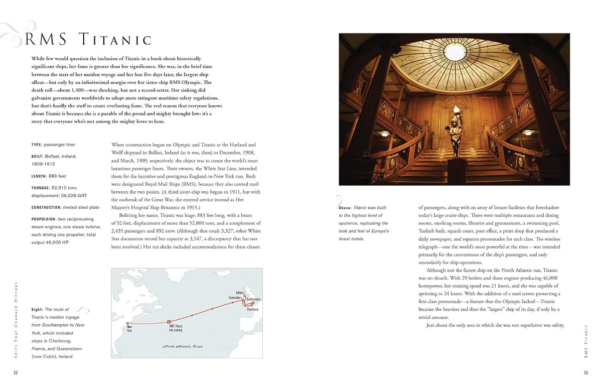 FIFTY SHIPS THAT CHANGED THE COURSE OF HISTORY