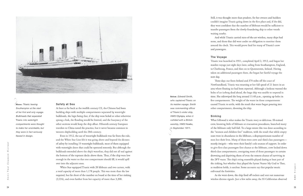 FIFTY SHIPS THAT CHANGED THE COURSE OF HISTORY