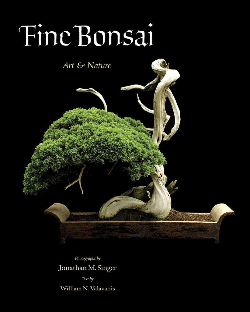 In this luxurious cloth bound hardcover with glossy slipcase, renowned botanical photographer Jonathan Singer presents his breathtaking images of the world's most notable bonsai. This magnificent volume is the result of an extensive photographic campaign, including the mecca of bonsai, the Omiya Bonsai Village of Saitama, Japan, where photography is normally prohibited. 416 pages. Hardcover with slipcase.