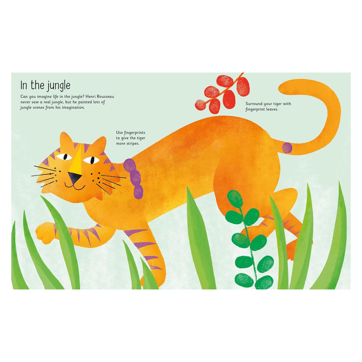 FINGERPRINT ACTIVITIES ART