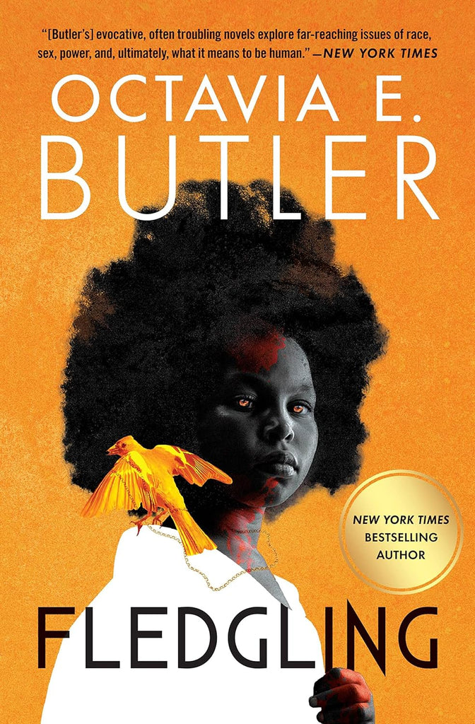 Octavia E. Butler's final novel is the story of an apparently young, amnesiac girl whose alarmingly unhuman needs and abilities lead her to a startling conclusion: She is in fact a genetically modified, 53-year-old vampire. Forced to discover what she can about her stolen former life, she must at the same time learn who wanted—and still wants—to destroy her and those she cares for, and how she can save herself. 320 pages Softcover.