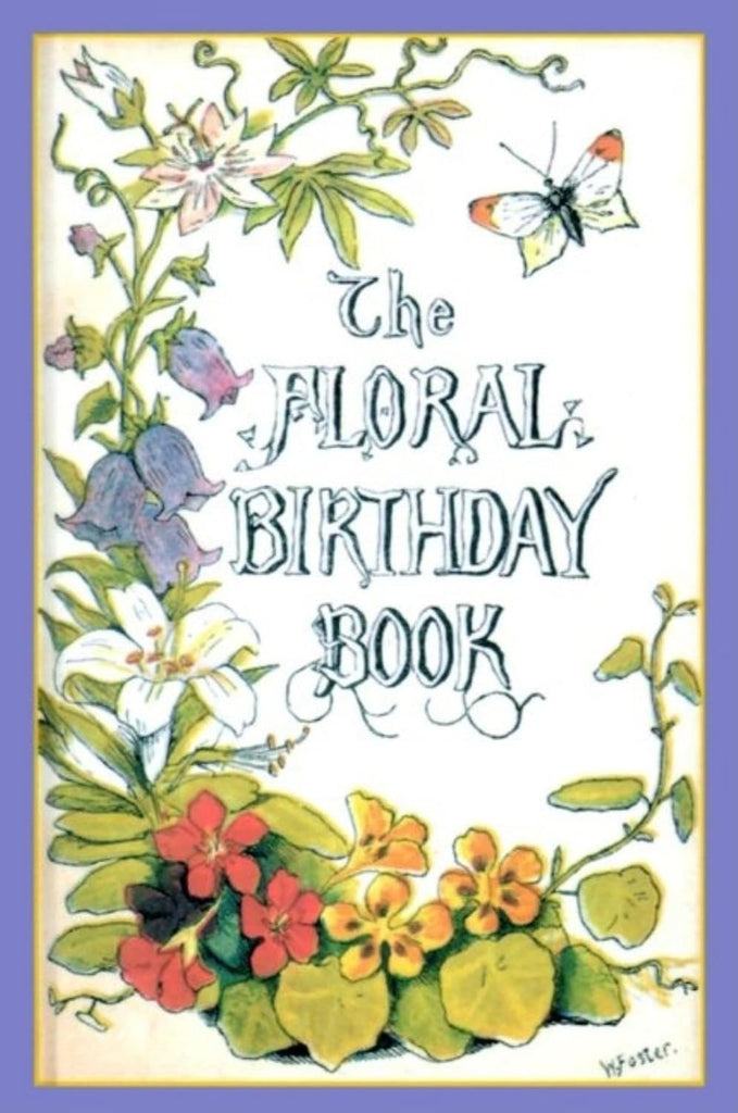 This reproduction of a Victorian birthday reminder book entwines flowers and their emblems with great poetry. Three hundred and sixty-five full color engravings grace this little book--which is perfect for keeping track of birthdays or anniversaries. Dimensions: 5.5" x 4" x 0.75".