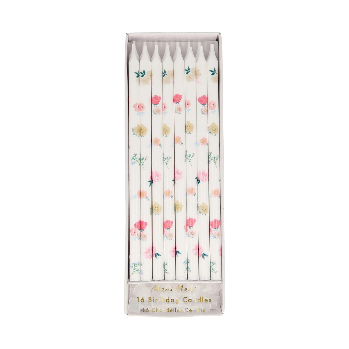 FLORAL BIRTHDAY CANDLES