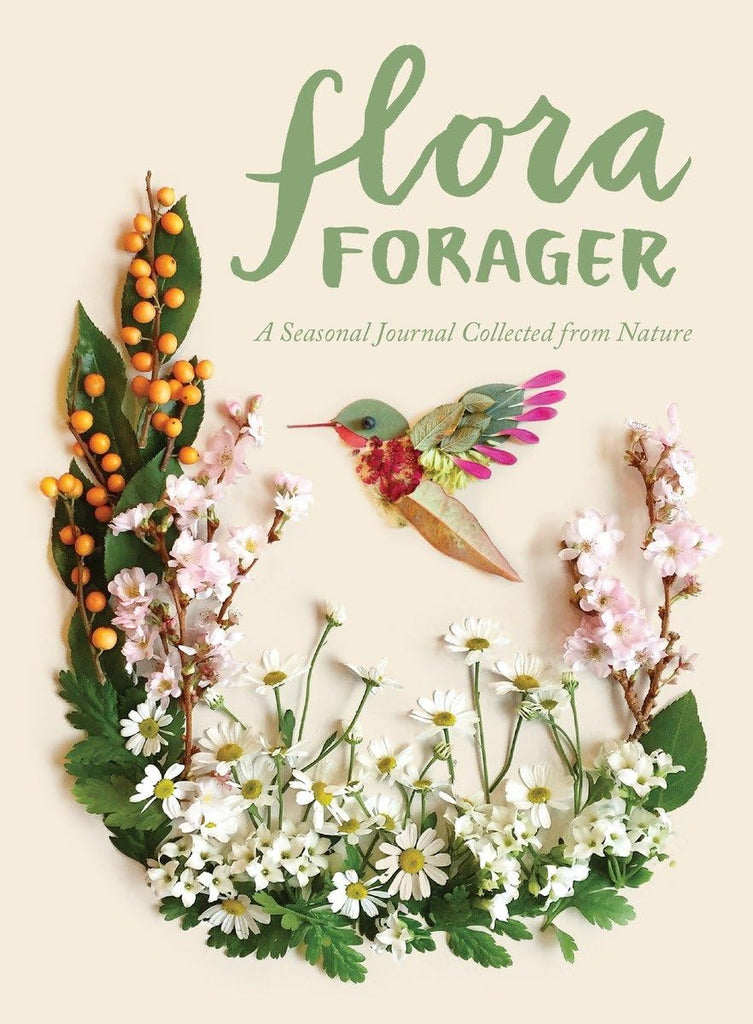 Using flower petals, leaves, and other natural materials she finds in her garden and urban wild areas, Flora Forager creates dreamy images that captivate her fans, especially on her wildly popular Instagram feed. Now Flora's unique artwork is featured in this lovely blank journal. 144 pages (lined) Softcover.