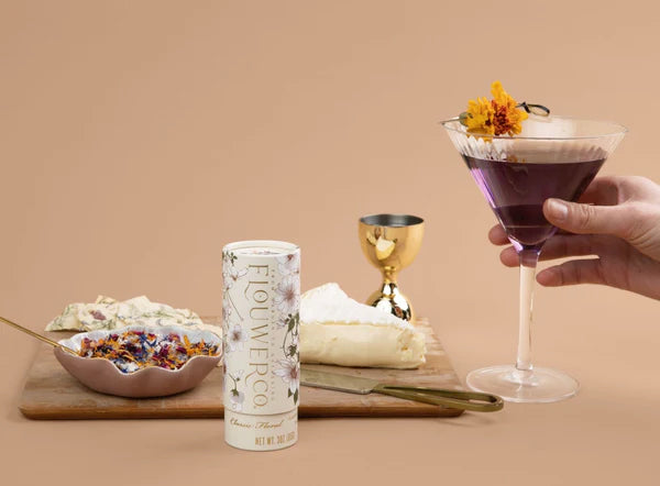 CLASSIC FLORAL GARNISHING SALT