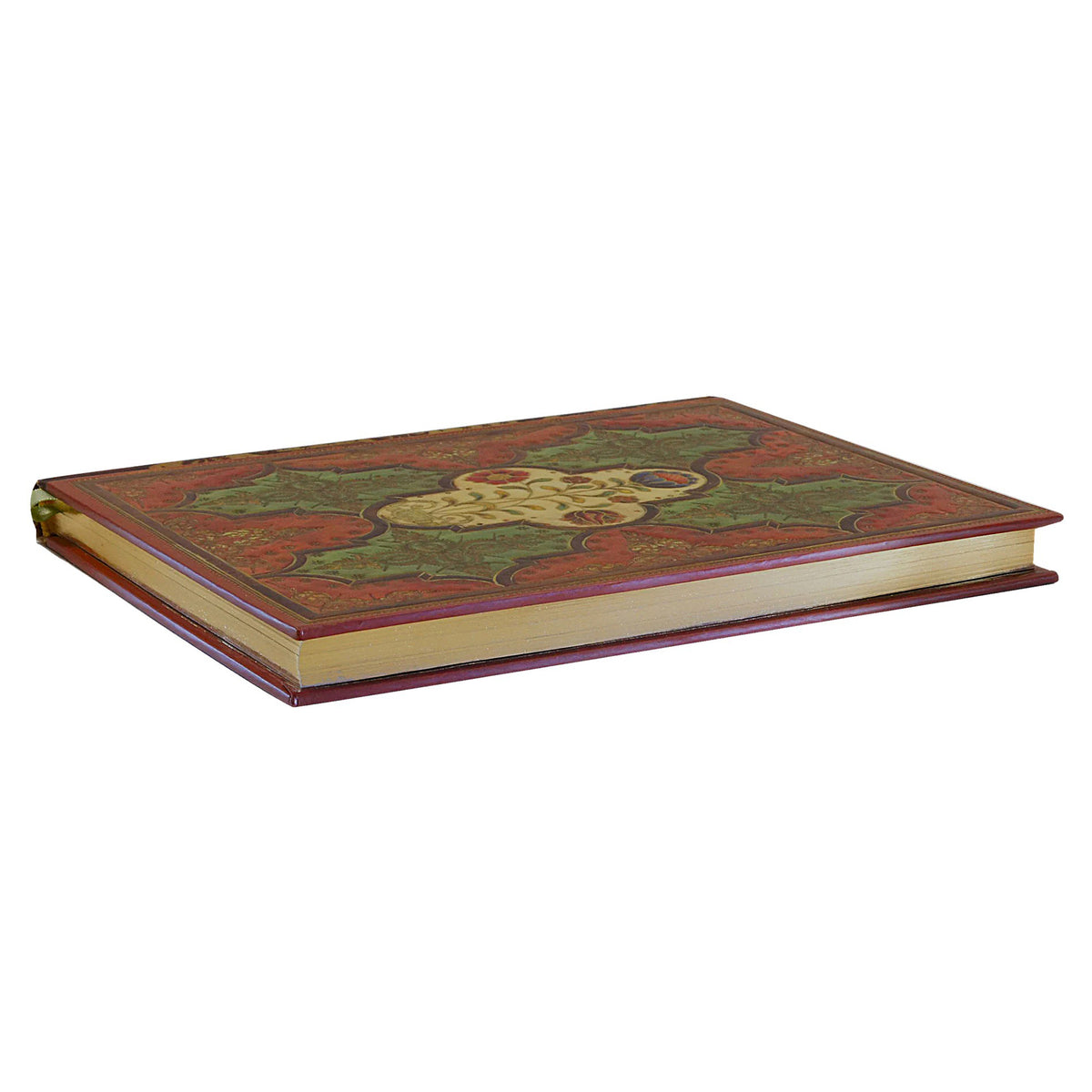 FLORAL PARCHMENT JOURNAL