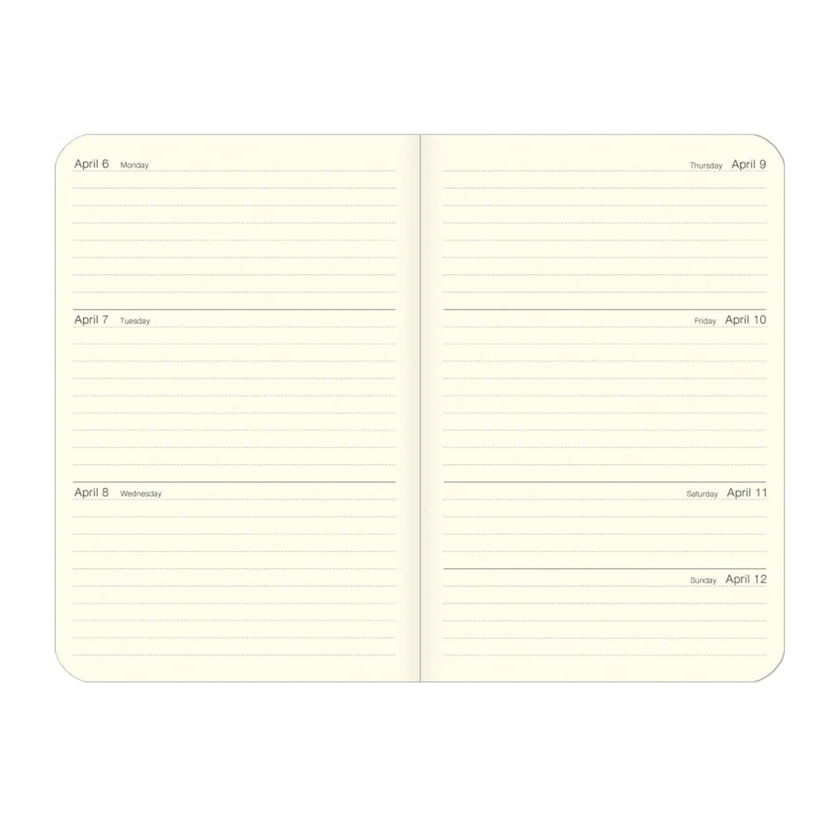 2026 FLOREALE WEEKLY PLANNER