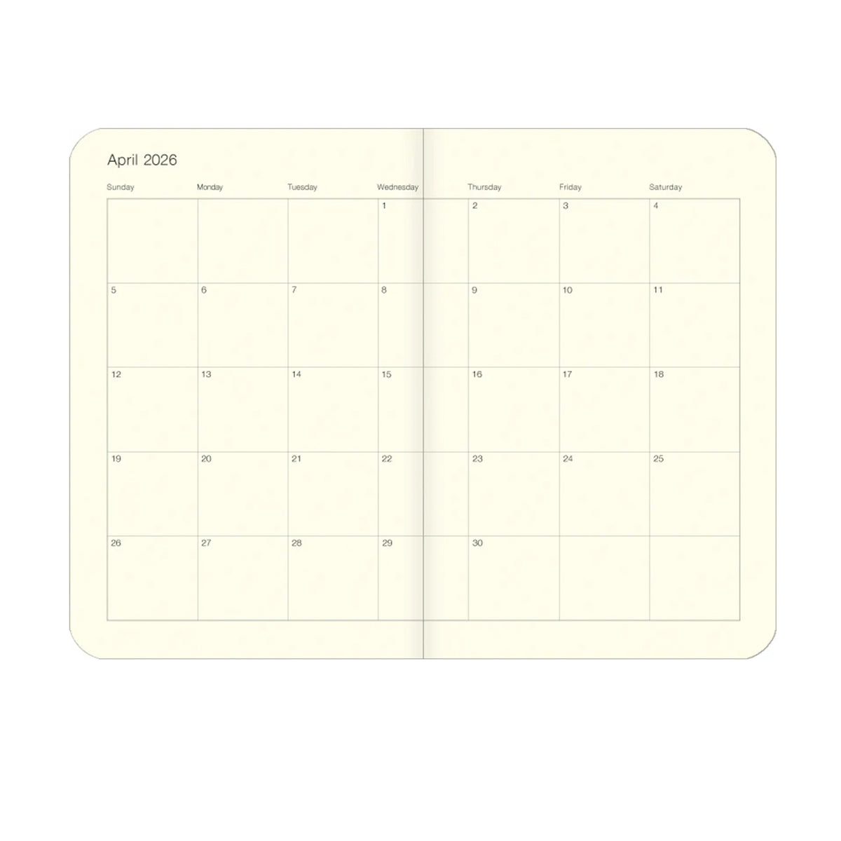 2026 FLOREALE WEEKLY PLANNER