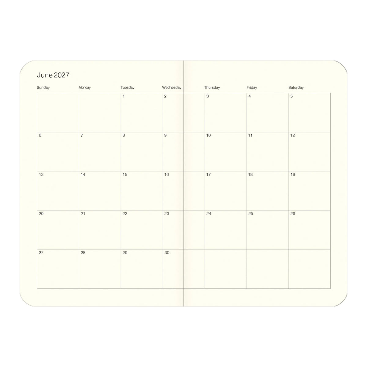 2027 FLOREALE WEEKLY PLANNER