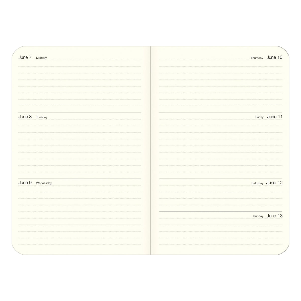 2027 FLOREALE WEEKLY PLANNER