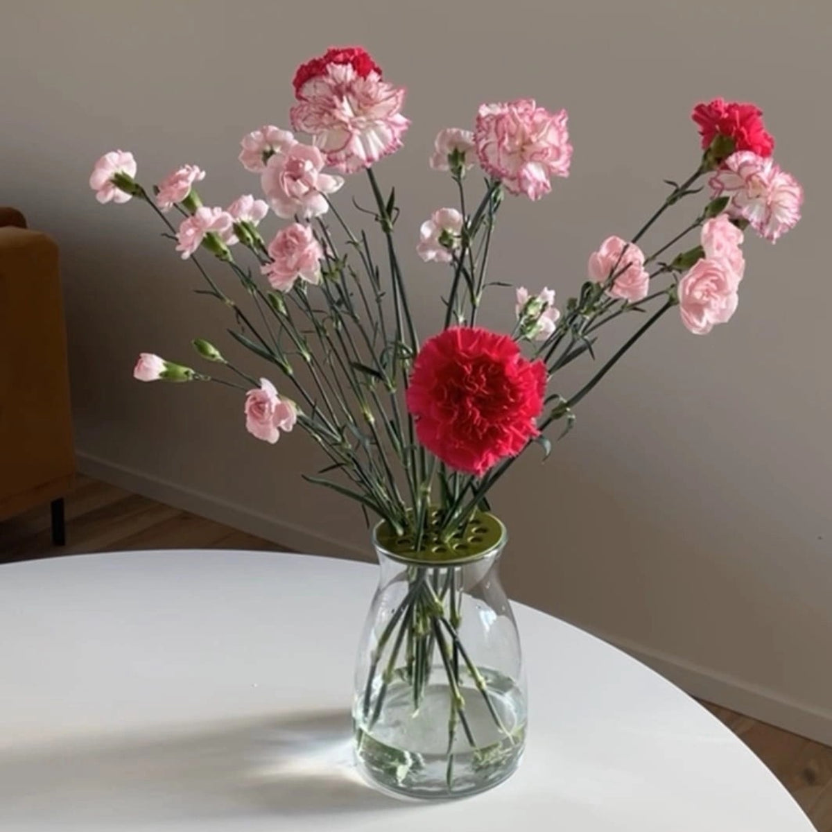 CERAMIC FLOWER ARRANGING DISC