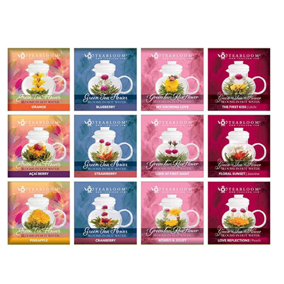 BLOOMING TEA GARDEN CHEST